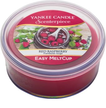 Yankee Candle Red Raspberry Ceară pentru încălzitorul de cearăCeară pentru încălzitorul de ceară 61 g