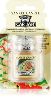 Yankee Candle Christmas Cookie odświeżacz do samochodu wiszące