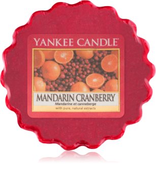 Yankee Candle Mandarin Cranberry vosk do aromalampy 22 g