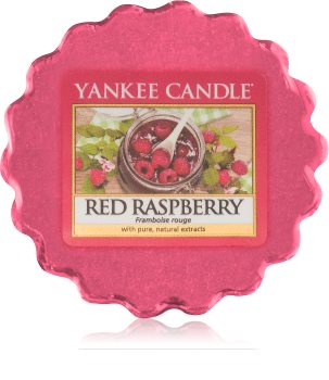Yankee Candle Red Raspberry illatos viasz aromalámpába 22 g