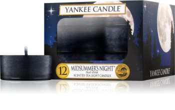 Yankee Candle Midsummer´s Night Theelichtje 12 x 9,8 gr