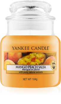 Yankee Candle Mango Peach Salsa Scented Candle 104 g Classic Mini