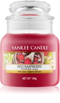 Yankee Candle Red Raspberry vonná svíčka 104 g Classic malá