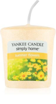 Yankee Candle Summer Flowers votivní svíčka 49 g