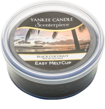 Yankee Candle Scenterpiece Black Coconut wax for electric wax melter 61 g