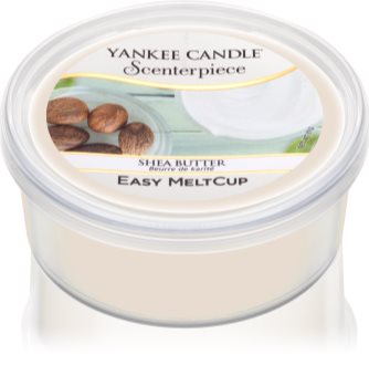 Yankee Candle Scenterpiece Shea Butter Ceară pentru încălzitorul de cearăCeară pentru încălzitorul de ceară 61 g