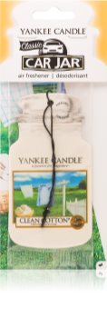 Yankee Candle Clean Cotton Lufterfrischer fürs Auto