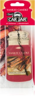 Yankee Candle Sparkling Cinnamon désodorisant voiture à suspendre