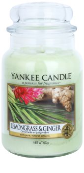 Yankee Candle Lemongrass & Ginger Scented Candle 623 g Classic Large
