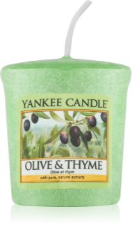 Yankee Candle Olive & Thyme viaszos gyertya 49 g