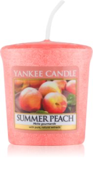 Yankee Candle Summer Peach Votiefkaarsen 49 gr