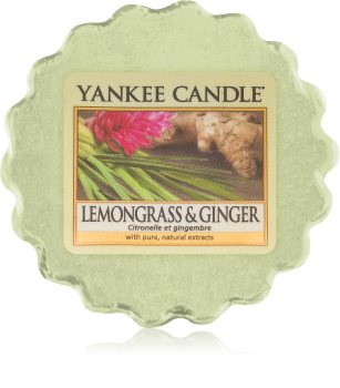 Yankee Candle Lemongrass & Ginger vosk do aromalampy 22 g