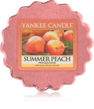 Yankee Candle Summer Peach vosk do aromalampy 22 g