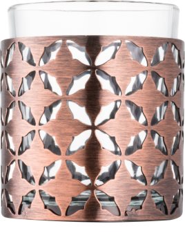 Yankee Candle Maroccan Copper sklenený svietnik na votívnu sviečku