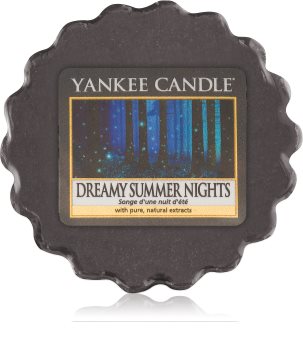 Yankee Candle Dreamy Summer Nights Wachs für Aromalampen 22 g