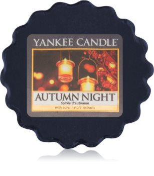 Yankee Candle Autumn Night vosk do aromalampy 22 g