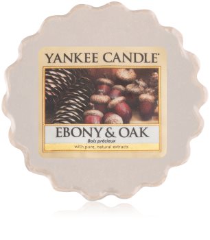 Yankee Candle Ebony & Oak ceară pentru aromatizator 22 g