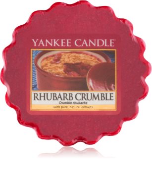 Yankee Candle Rhubarb Crumble восък за арома-лампа 22 гр.