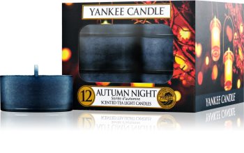 Yankee Candle Autumn Night bougie chauffe-plat 12 pcs