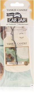 Yankee Candle Shea Butter dišeči obesek za v avto Classic