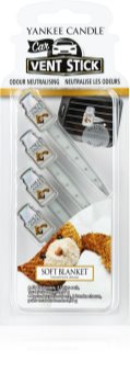 Yankee Candle Soft Blanket Car Air Freshener 4 pc