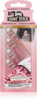 Yankee Candle Summer Scoop Car Air Freshener 4 st. I.