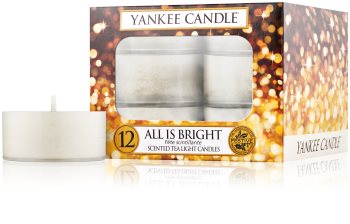 Yankee Candle All is Bright candela scaldavivande 12 pz