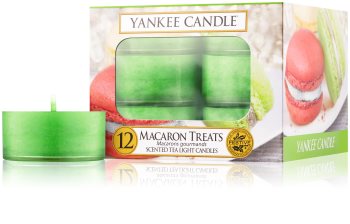 Yankee Candle Macaron Treats świeczka typu tealight 12 szt.
