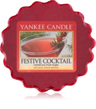 Yankee Candle Festive Cocktail Wachs für Aromalampen 22 g