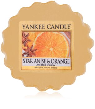 Yankee Candle Star Anise & Orange cera per lampada aromatica 22 g