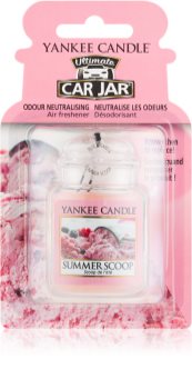 Yankee Candle Summer Scoop parfum pentru masina