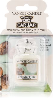 Yankee Candle Shea Butter Άρωμα για αυτοκίνητο κρεμαστή