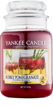 Yankee Candle Bubbly Pomegranate świeczka zapachowa 623 g Classic duża