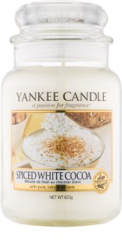 Yankee Candle Spiced White Cocoa ароматизована свічка 623 гр Classic велика
