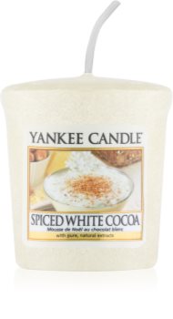 Yankee Candle Spiced White Cocoa Votivkerze 49 g