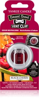 Yankee Candle Black Cherry parfum pentru masina 4 ml Clip