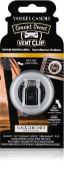 Yankee Candle Black Coconut vůně do auta 4 ml clip