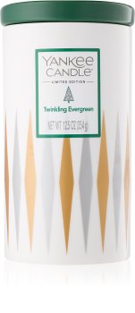 Yankee Candle Twinkling Evergreen lumânare parfumată 354 g