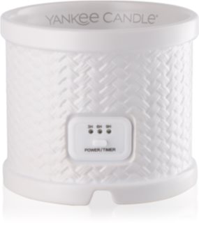Yankee Candle Weave elektrická aromalampa