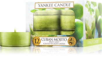 Yankee Candle Cuban Mojito Tealight Candle 12,1 g