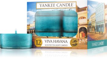 Yankee Candle Viva Havana Theelichtje 12 x 9,8 gr