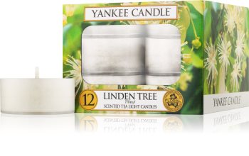Yankee Candle Linden Tree Tealight Candle 12 x 9,8 g