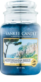 Yankee Candle Mediterranean Breeze candela profumata 623 g Classic grande