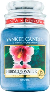 Yankee Candle Hibiscus Water świeczka zapachowa 623 g Classic duża