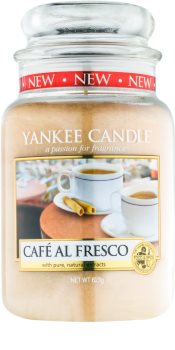 Yankee Candle Café Al Fresco bougie parfumée 623 g Classic grande