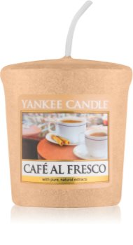 Yankee Candle Café Al Fresco viaszos gyertya 49 g