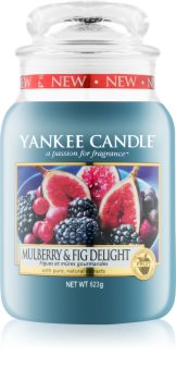 Yankee Candle Mulberry & Fig Duftkerze 623 g Classic groß