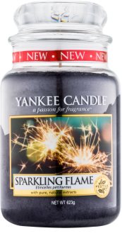 Yankee Candle Sparkling Flame vonná svíčka 623 g Classic velká