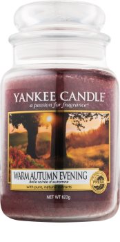 Yankee Candle Warm Autumn Evening Scented Candle 623 g Classic Large