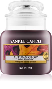 Yankee Candle Autumn Glow ароматизована свічка 104 гр Classic маленька